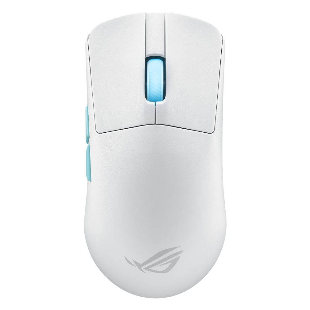 Мышь ASUS P713 ROG Harpe Ace Aim White - 90MP02W0-BMUA10