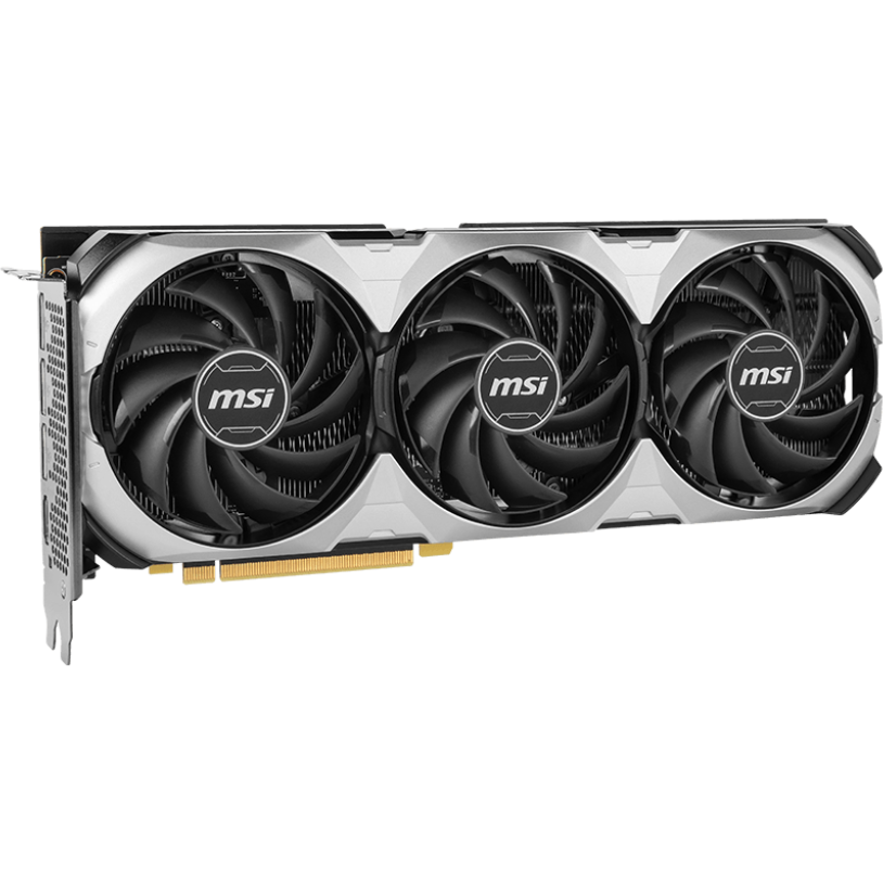 Видеокарта NVIDIA GeForce RTX 4060 Ti MSI 8Gb (RTX 4060 TI VENTUS 3X E 8G OC)