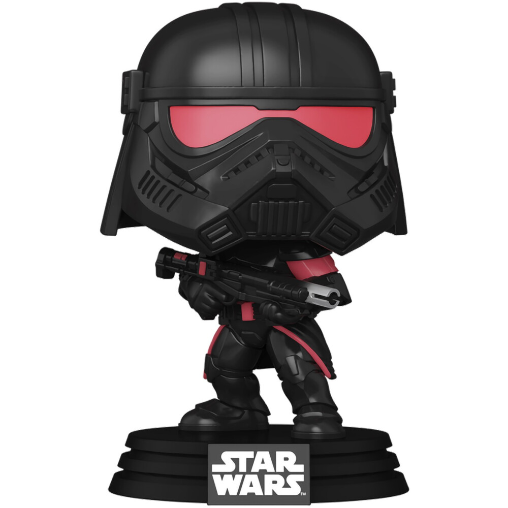 Фигурка Funko POP! Bobble Star Wars Obi-Wan Kenobi S2 Purge Trooper (Battle Pose) - 67587