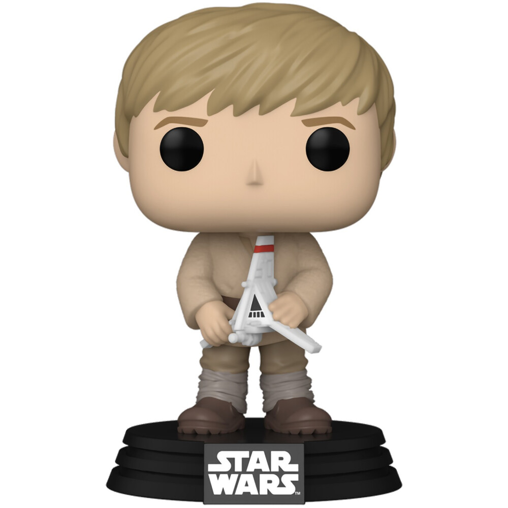 Фигурка Funko POP! Bobble Star Wars Obi-Wan Kenobi S2 Young Luke Skywalker - 67585