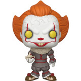 Фигурка Funko POP! Movies IT Chapter 2 Pennywise w/ Boat (40593)