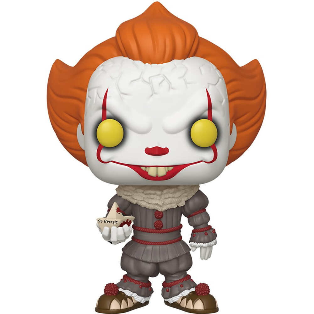 Фигурка Funko POP! Movies IT Chapter 2 Pennywise w/ Boat - 40593