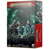 Миниатюра Games Workshop AoS: Nighthaunt Black Coach (2022) (91-22)