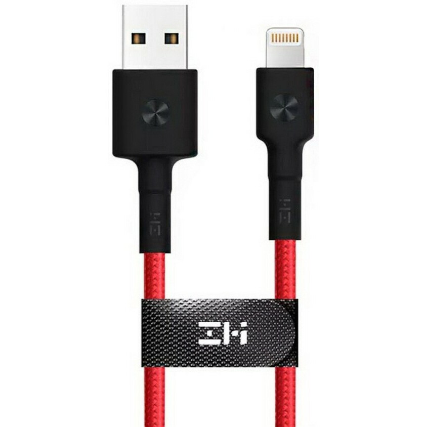 Кабель USB - Lightning, 1м, ZMI AL805 Red - ZMKAL805CNRD