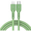 Кабель USB Type-C - Lightning, 1м, ZMI GL870 Green - ZMKGL870CNGR