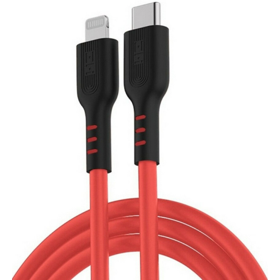 Кабель USB Type-C - Lightning, 1м, ZMI GL870 Red - ZMKGL870CNRD