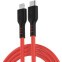 Кабель USB Type-C - Lightning, 1м, ZMI GL870 Red - ZMKGL870CNRD