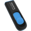 USB Flash накопитель 512Gb ADATA UV128 Black/Blue - AUV128-512G-RBE