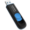 USB Flash накопитель 512Gb ADATA UV128 Black/Blue - AUV128-512G-RBE - фото 2