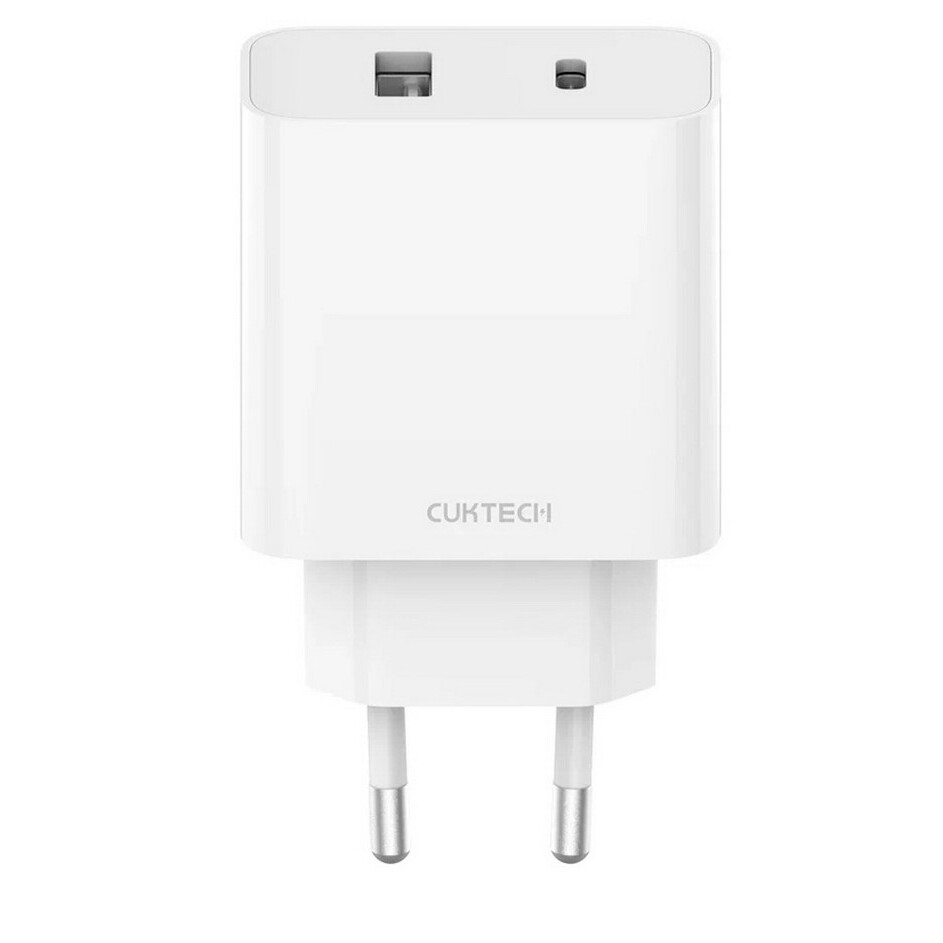 Сетевое зарядное устройство CUKTECH A19 White - A19 EU