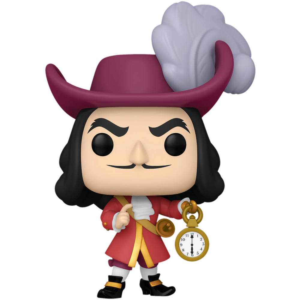 Фигурка Funko POP! Disney Peter Pan 70th Captain Hook - 70695