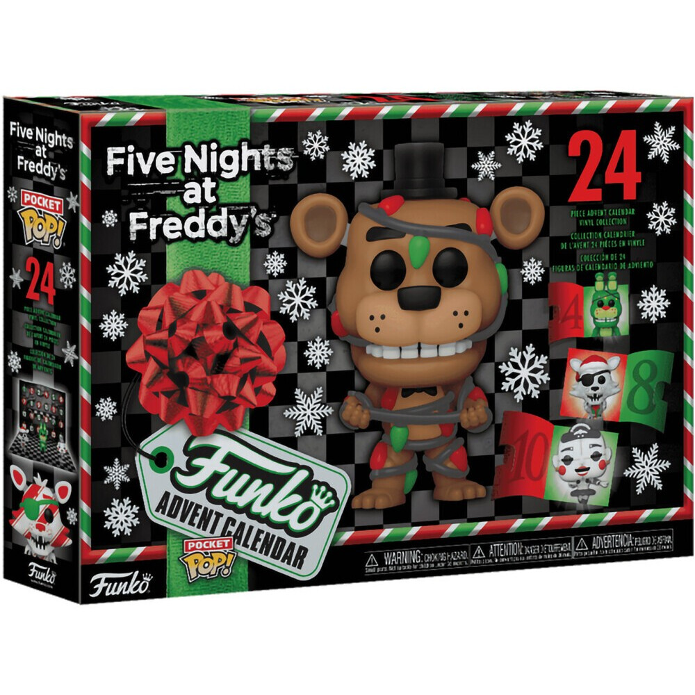 Адвент-календарь Funko Advent Calendar FNAF 2023 - 72480