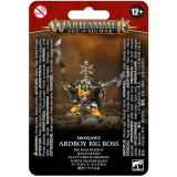 Миниатюра Games Workshop AoS: Orruk Warclans Ardboy Big Boss (89-57)