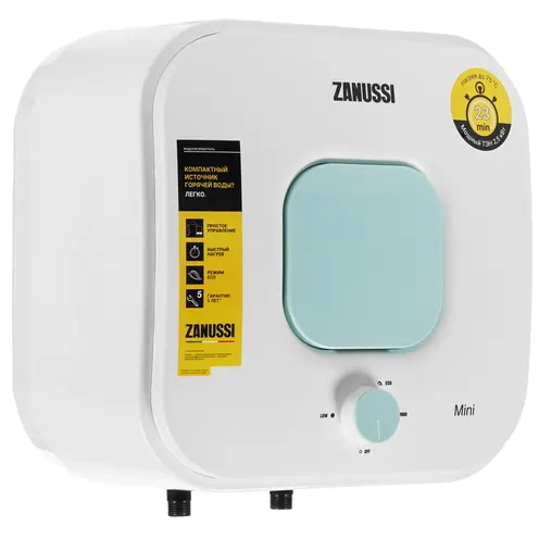 Водонагреватель Zanussi ZWH/S 15 Mini O Green - НС-1146207