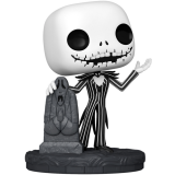 Фигурка Funko POP! Disney TNBC 30th Jack Skellington w/Gravestone (72312)