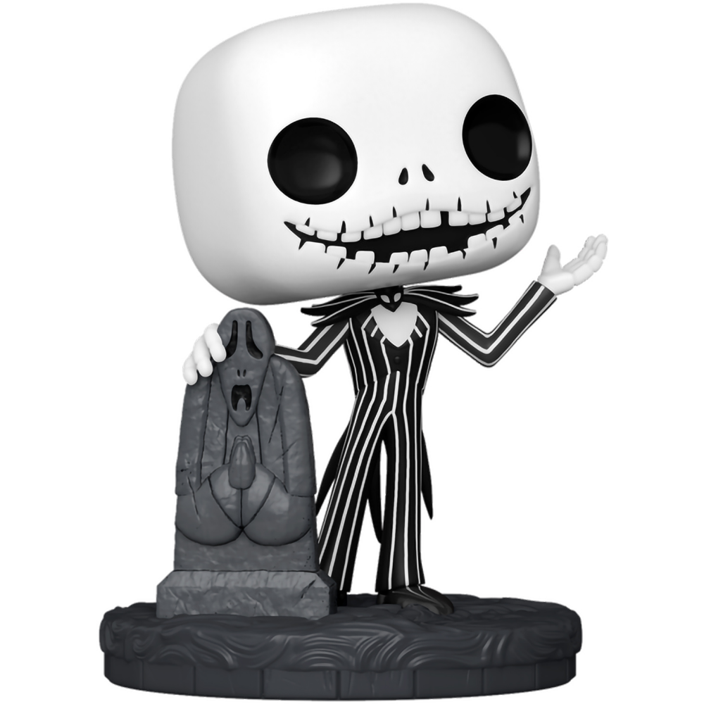 Фигурка Funko POP! Disney TNBC 30th Jack Skellington w/Gravestone - 72312