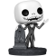 Фигурка Funko POP! Disney TNBC 30th Jack Skellington w/Gravestone - 72312