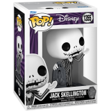 Фигурка Funko POP! Disney TNBC 30th Jack Skellington w/Gravestone (72312)