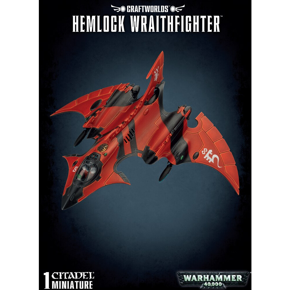 Миниатюра Games Workshop WH40K: Aeldari Hemlock Wraithfighter (2022) - 46-14