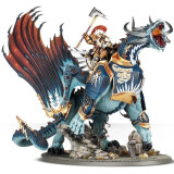 Миниатюра Games Workshop AoS: Stormcast Eternals Lord Celestant on Stardrake (2021) (96-23)