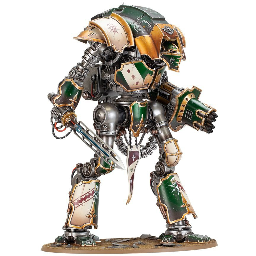 Миниатюра Games Workshop Horus Heresy: Cerastus Knight Castigator - 31-66