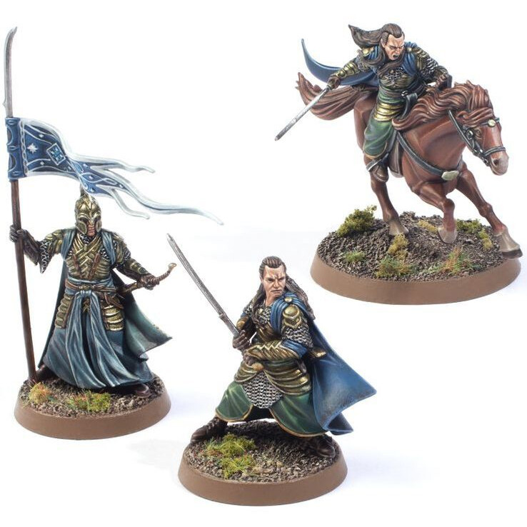 Миниатюра Games Workshop LotR: Elrond Master of Rivendell - 30-69