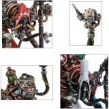 Миниатюра Games Workshop WH40K: Adeptus Mechanicus Tech-Priest Dominus (2021) (59-18)