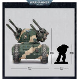 Миниатюра Games Workshop WH40K: Astra Militarum Hydra (2023) (47-21)