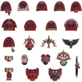 Миниатюра Games Workshop WH40K: Blood Angels Upgrades (2021) (41-80)