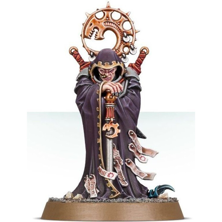 Миниатюра Games Workshop WH40K: Genestealer Cults Locus (2022) - 51-46