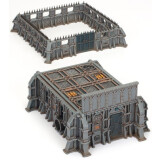 Миниатюра Games Workshop WH40K: Battlezone Fronteris STC Hab-Bunker & Stockades (64-55)