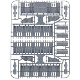 Миниатюра Games Workshop WH40K: Battlezone Fronteris STC Hab-Bunker & Stockades (64-55)