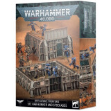 Миниатюра Games Workshop WH40K: Battlezone Fronteris STC Hab-Bunker & Stockades (64-55)