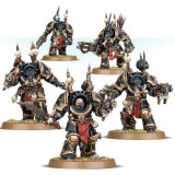 Миниатюра Games Workshop WH40K: Chaos Space Marines Terminators (2022) (43-19)