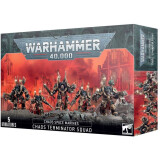 Миниатюра Games Workshop WH40K: Chaos Space Marines Terminators (2022) (43-19)