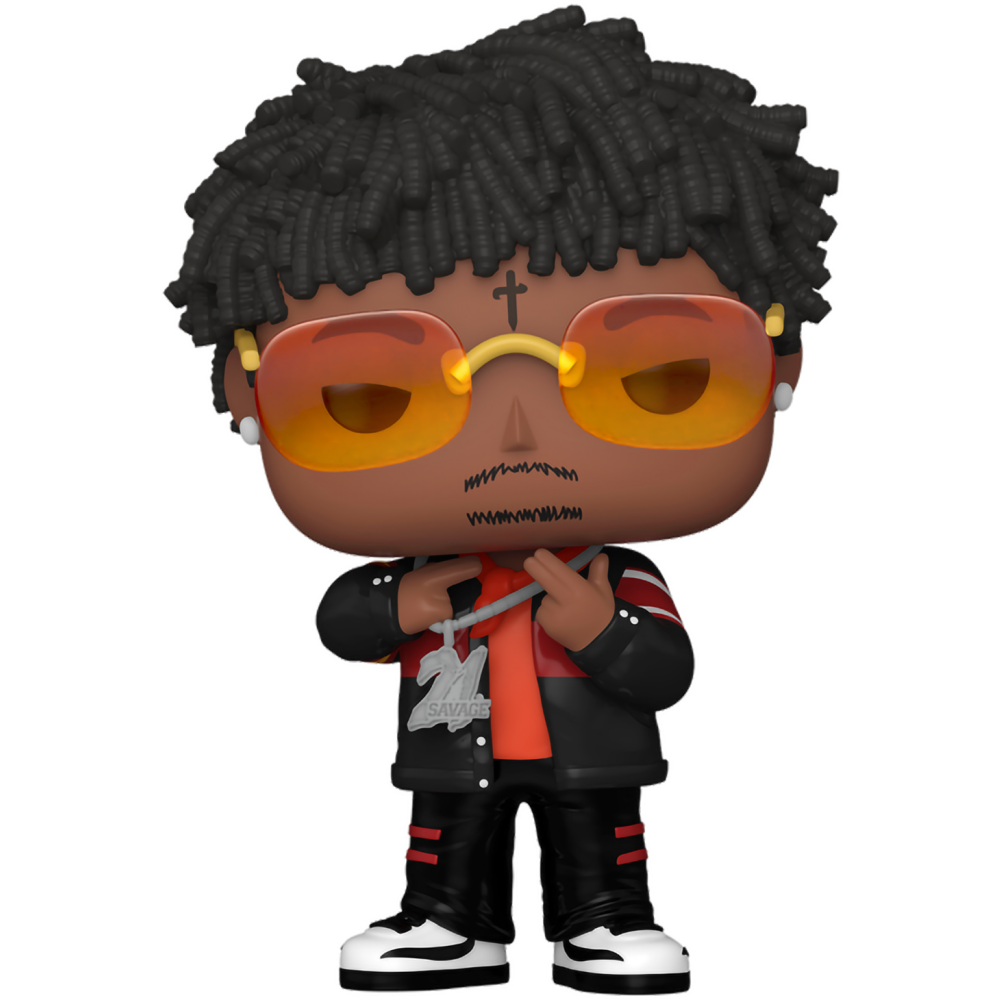 Фигурка Funko POP! Rocks 21 Savage 21 Savage - 65769