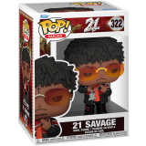 Фигурка Funko POP! Rocks 21 Savage 21 Savage (65769)