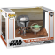 Фигурка Funko POP! TV Moments Bobble Star Wars Mandalorian Mandalorian & Child - 49930 - фото 2