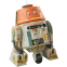 Фигурка Hasbro Star Wars The Black Series Chopper (C1-10P) - 6212085