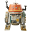 Фигурка Hasbro Star Wars The Black Series Chopper (C1-10P) - 6212085 - фото 2