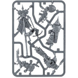 Миниатюра Games Workshop WH40K: Death Guard Plague Marine Icon Bearer (2021) (43-47)