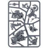 Миниатюра Games Workshop WH40K: Death Guard Scribbus Wretch the Tallyman (2021) (43-45)