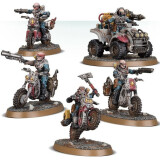 Миниатюры Games Workshop WH40K: Genestealer Cults Atalan Jackals (2023) (51-62)