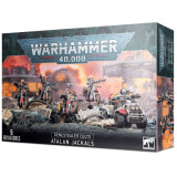 Миниатюры Games Workshop WH40K: Genestealer Cults Atalan Jackals (2023) (51-62)