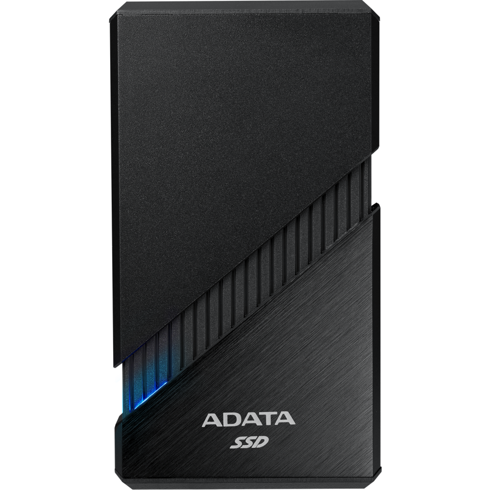 Внешний накопитель SSD 2Tb ADATA SE920 Black (SE920-2TCBK)