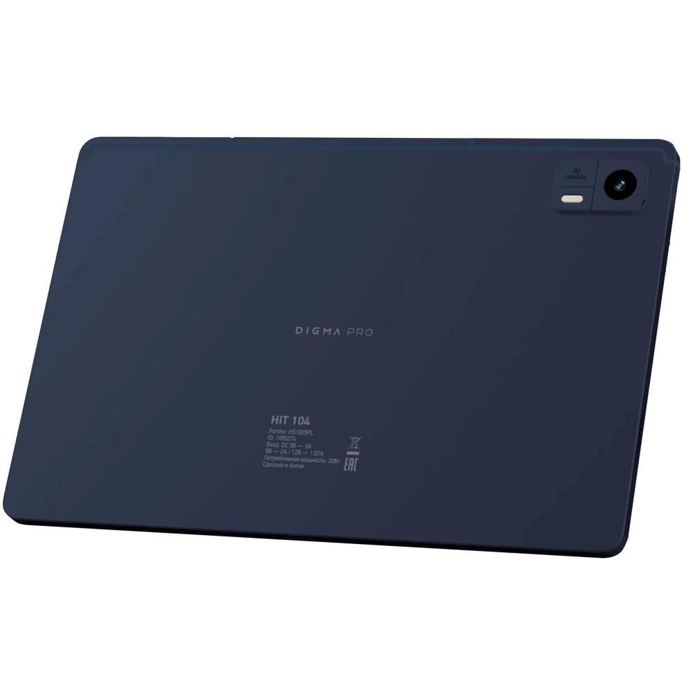 Планшет Digma Pro HIT 104 8/128Gb 4G Blue: купить в интернет магазине  Регард Москва: цена, характеристики, описание, отзывы