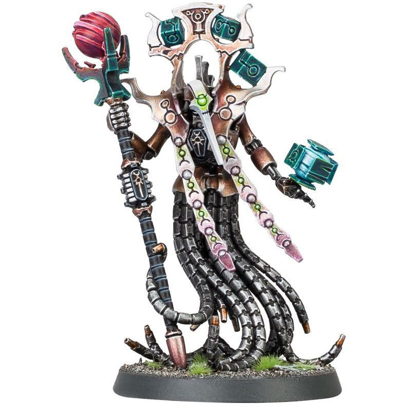 Миниатюра Games Workshop WH40K: Necron Chronomancer - 49-45