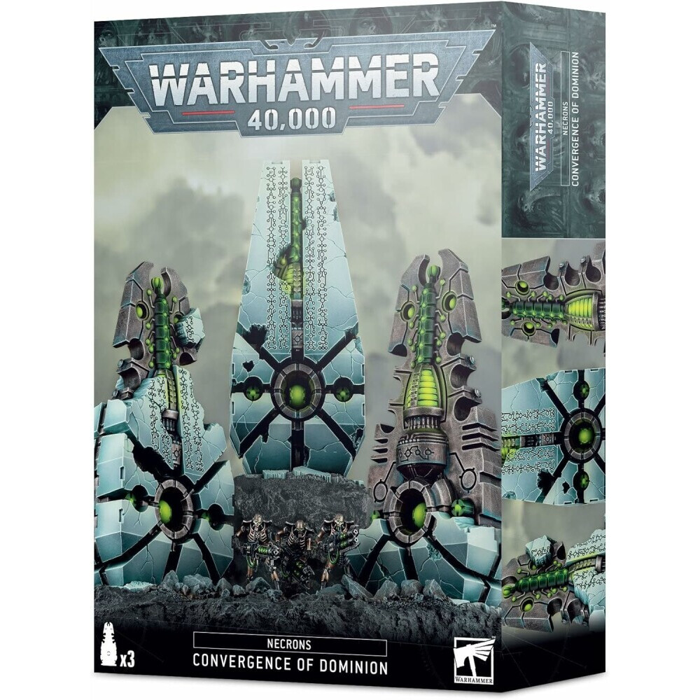 Миниатюры Games Workshop WH40K: Necrons Convergence of Dominion - 49-25