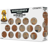 Подставки для миниатюр Games Workshop WH40K: Sector Imperialis 32mm Bases (66-91)