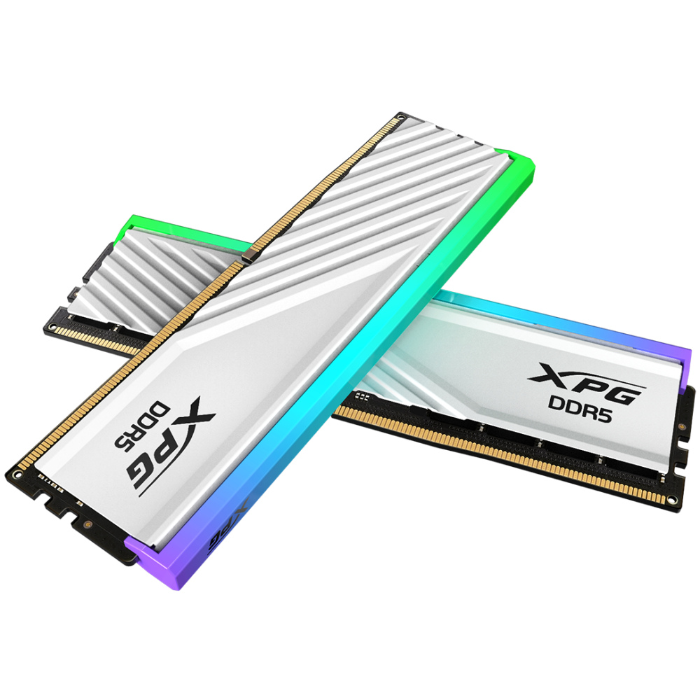 Оперативная память 32Gb DDR5 6000MHz ADATA XPG Lancer Blade RGB White (AX5U6000C3016G-DTLABRWH) (2x16Gb KIT)